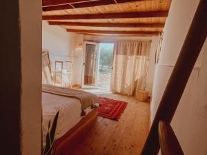 Postel nebo postele na pokoji v ubytování Dreamsea Imsouane Morocco