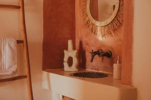 Koupelna v ubytování Dreamsea Imsouane Morocco