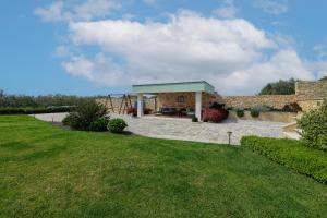 Zahrada ubytování Villa Volimten