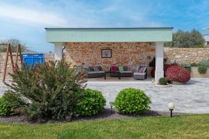 Zahrada ubytování Villa Volimten