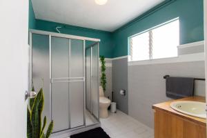 Koupelna v ubytování CoNomad House - Coliving & Coworking + 37 fotografií