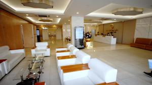 Uma televisão e/ou sistema de entretenimento em SÀI GÒN - BẠC LIÊU Hotel