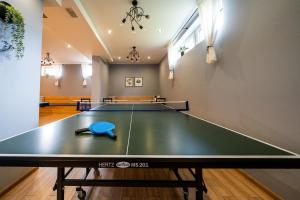 Stolní tenis v ubytování VERTUS nebo okolí