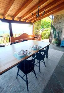 Balkón nebo terasa v ubytování LA Casa di Matilde