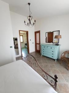 Postel nebo postele na pokoji v ubytování LA Casa di Matilde