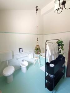 Koupelna v ubytování LA Casa di Matilde
