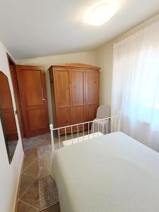 Postel nebo postele na pokoji v ubytování LA Casa di Matilde