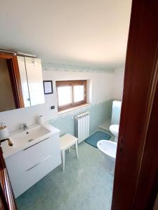 Koupelna v ubytování LA Casa di Matilde