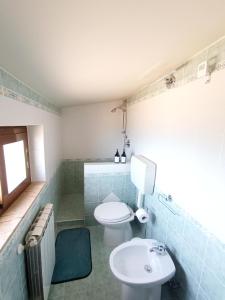 Koupelna v ubytování LA Casa di Matilde