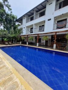 The swimming pool at or close to Hotel Campestre el Ancla