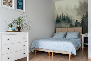 Postel nebo postele na pokoji v ubytování VERTUS