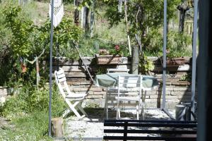 Zahrada ubytování PODERE Sant'ANNA B&B - Chalet tra le vigne