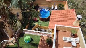 Zahrada ubytování Casa" VISTAS AL TEIDE" mar Piscina privada parking cubierto gratuito en las instalaciones
