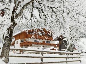 Landhaus Maurer v zime
