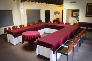 Konferenční prostory v ubytování Hotel Posada El Rey Sol + 21 fotografií