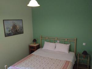 Säng eller sängar i ett rum på CASA KIRKI