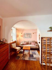 Posedenie v ubytovaní Apartmány Lavander Mikulov