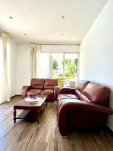 Posezení v ubytování Apartamento en el centro del Albir
