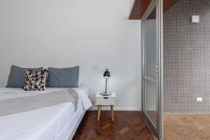 Katil atau katil-katil dalam bilik di Excellent apartment