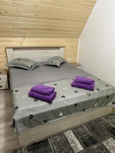 Galeriebild der Unterkunft Casa de lemn 1,Tip A in Corbu