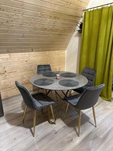 Galeriebild der Unterkunft Casa de lemn 1,Tip A in Corbu + 22 Fotos