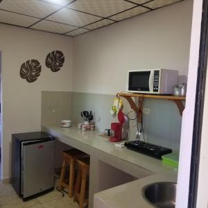 Cucina o angolo cottura di cabanas las molas