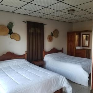 Letto o letti in una camera di cabanas las molas