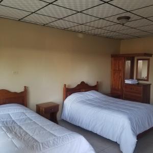 Letto o letti in una camera di cabanas las molas