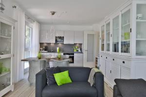 Dapur atau dapur kecil di Ocean Breeze No 6 +12 gambar