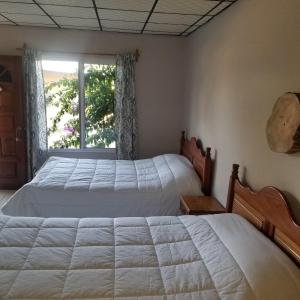 Letto o letti in una camera di cabanas las molas