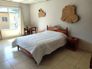 Letto o letti in una camera di cabanas las molas