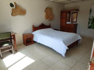 Letto o letti in una camera di cabanas las molas