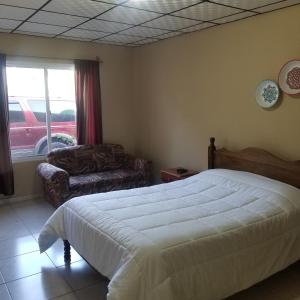 Letto o letti in una camera di cabanas las molas