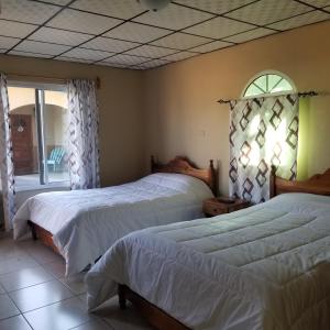 Letto o letti in una camera di cabanas las molas