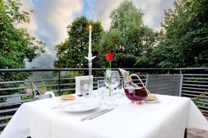 Balkón nebo terasa v ubytování Relax in Style Boutique hotel