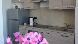 Η κουζίνα ή μικρή κουζίνα στο Destiny Home 7 Verona Fiera