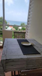 Balkon oz. terasa v nastanitvi Studio Zen Island Tartane