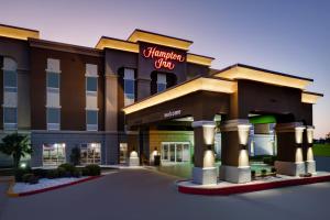 a rendering of the front of the hampton inn at Hampton Inn Kingsville in Kingsville