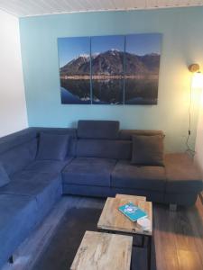 Posezení v ubytování Haus Seewald
