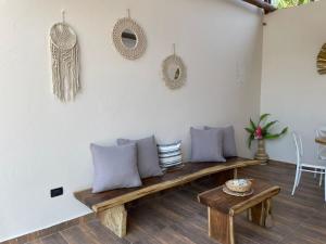 Posezení v ubytování Coral De Fuego Isla Fuerte