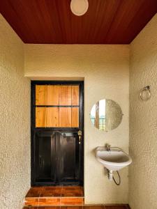 Kúpeľňa v ubytovaní Paraíso en Atitlán