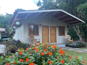 Vrt pred nastanitvijo Hotel Dos Rios