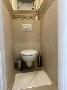 Kúpeľňa v ubytovaní Syl Via Apartman