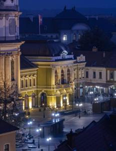 Budova, v ktorej sa apartmán nachádza