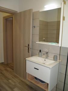 Vonios kambarys apgyvendinimo įstaigoje Casa Cimara