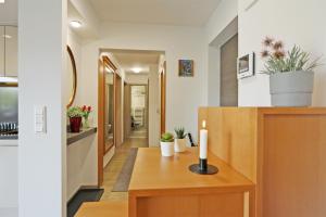 Fotografia z galérie ubytovania Atrium Apartman Hévíz mit Panoramaterrasse und Tiefgarage v destinácii Hévíz