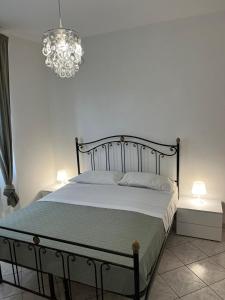 Postel nebo postele na pokoji v ubytování Lizzies hus