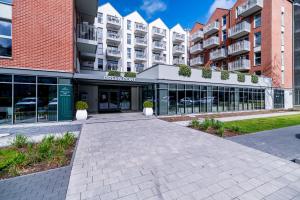 Budova, v ktorej sa apartmán nachádza