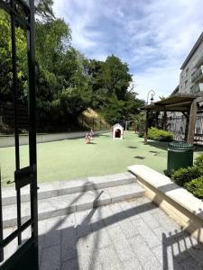 Aed väljaspool majutusasutust Appartement Paris La Défense Puteaux