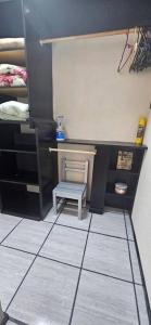 Postel nebo postele na pokoji v ubytování Departamento un salto a la frontera